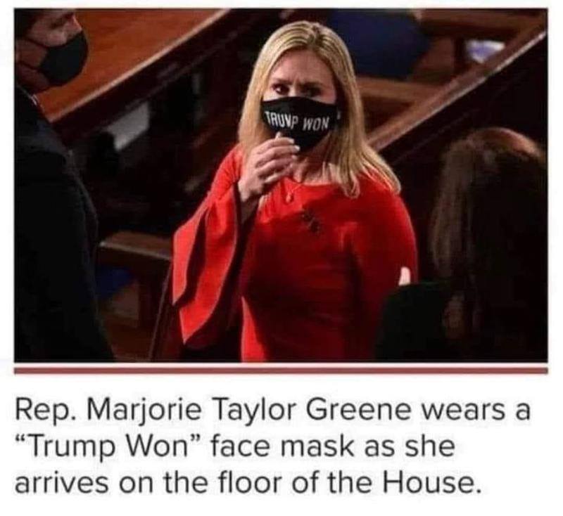 Marjorie Taylor Greene