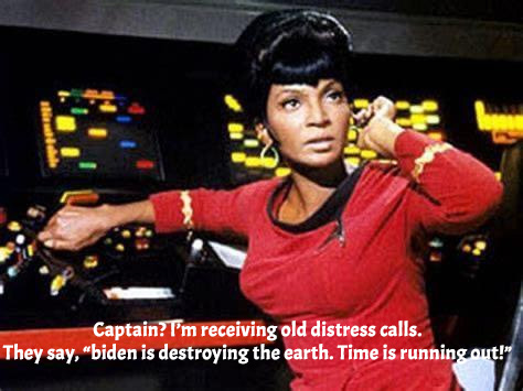 Captain, We’re Getting A Distress Call