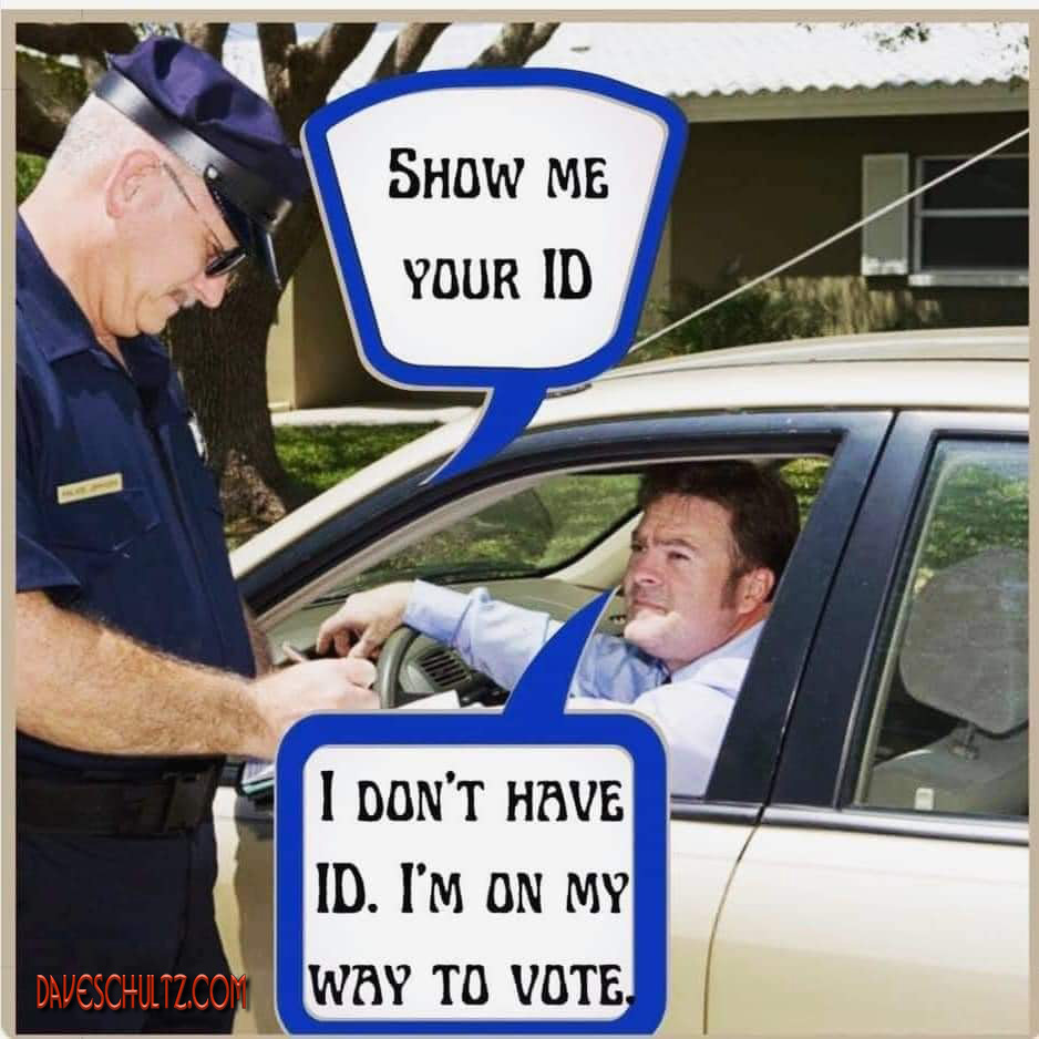 When A Cop Asks You For ID…