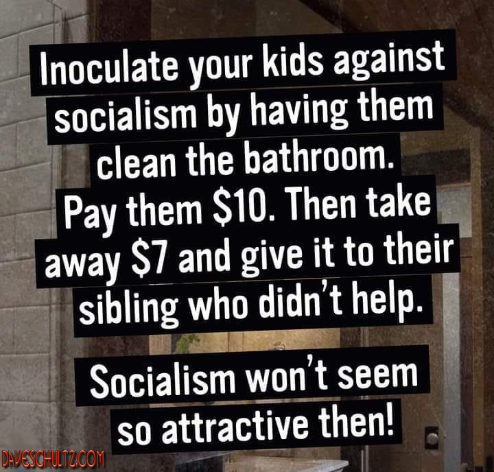 How To Teach Your Kids About Socialism