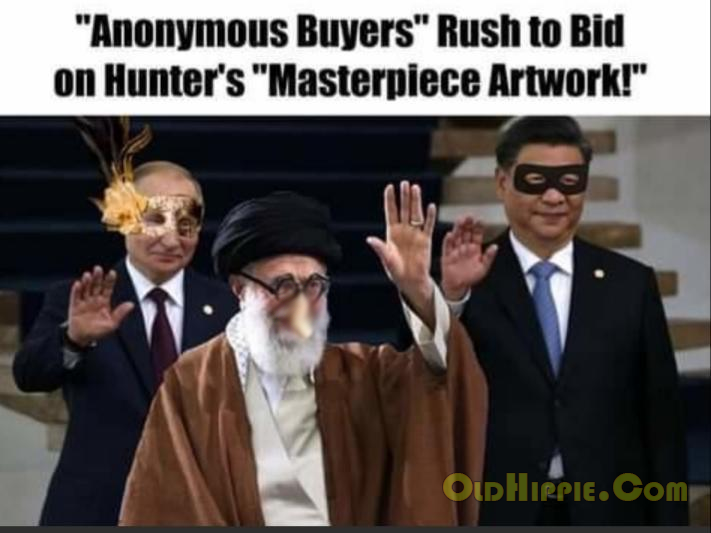 Hunter Biden’s Art Sale