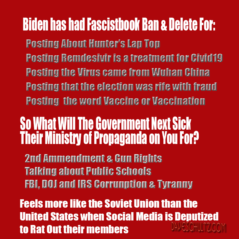 Biden’s Ministry of Propaganda