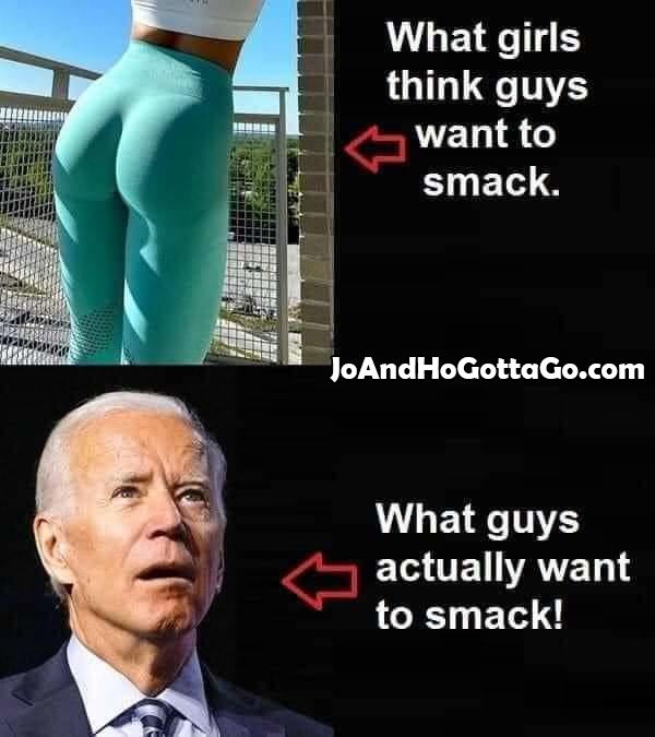 What Guys Really Want To Smack!