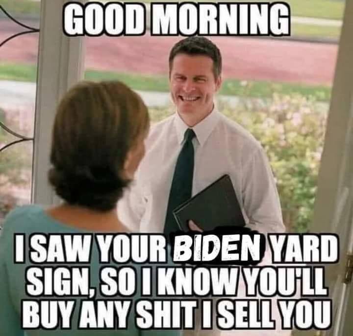 Biden Sign On Your Lawn