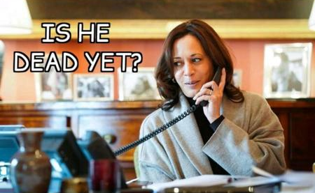 Kamala’s Morning Call To West Wing
