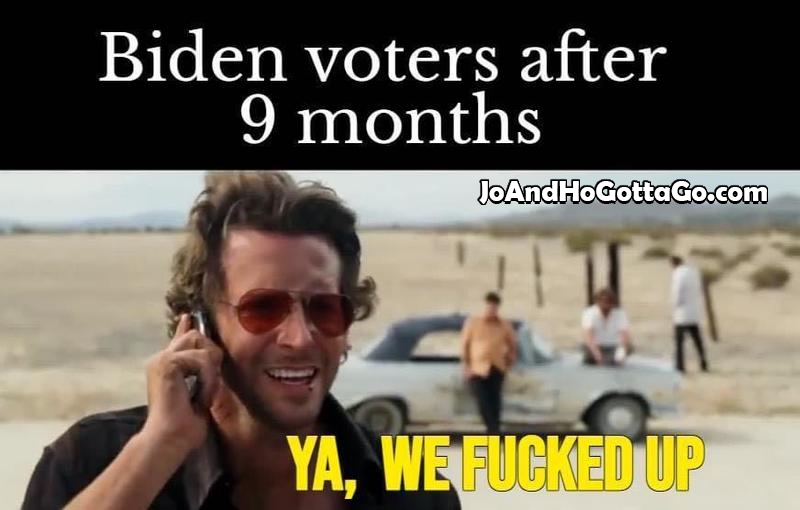 Biden Voters After 9 Months