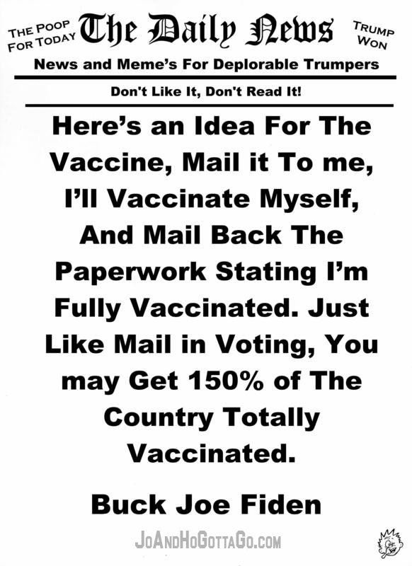 Mail In Vaccines