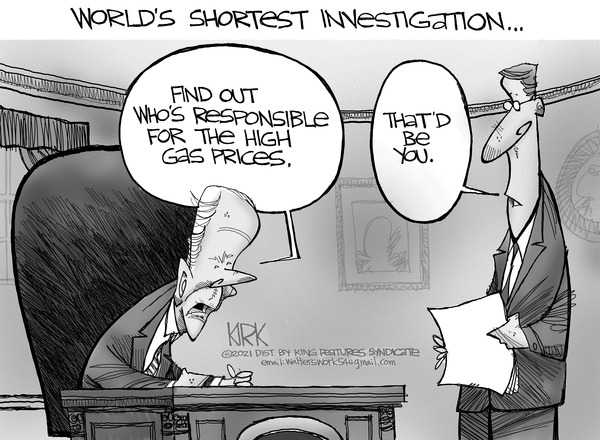 Biden Wants To Get The Bottom Of Oil Shortages