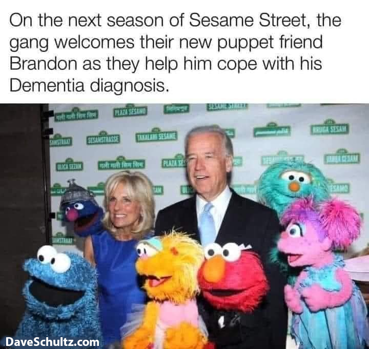 Sesame Street’s Special on Dementia