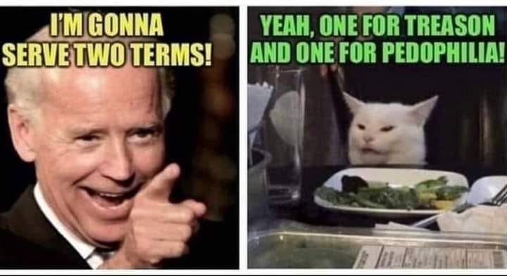 Hopefully, Biden Will Serve Two Terms