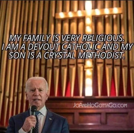 The Biden Crime Family’s Easter Message