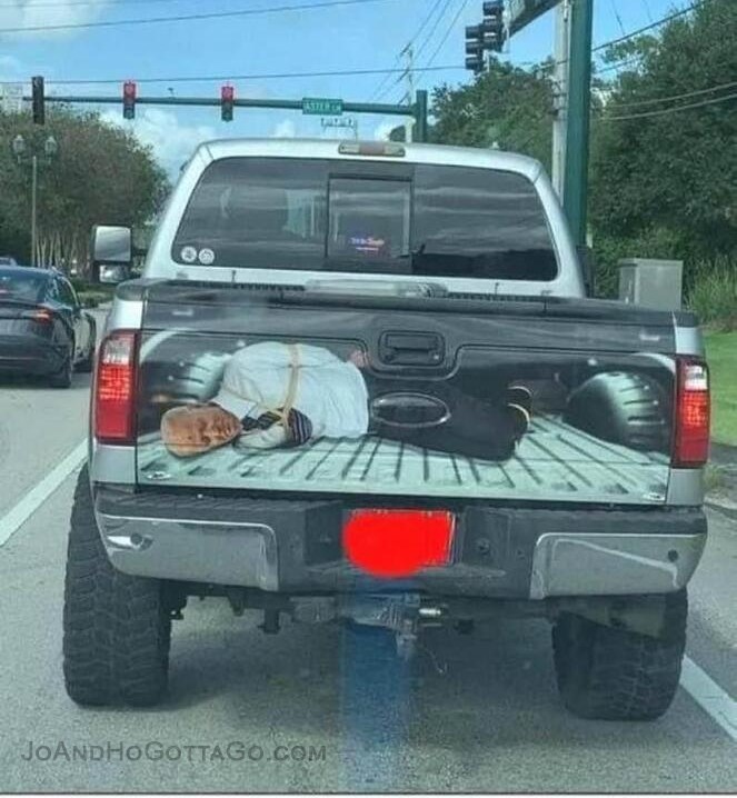 Truck Tailgate Wrap