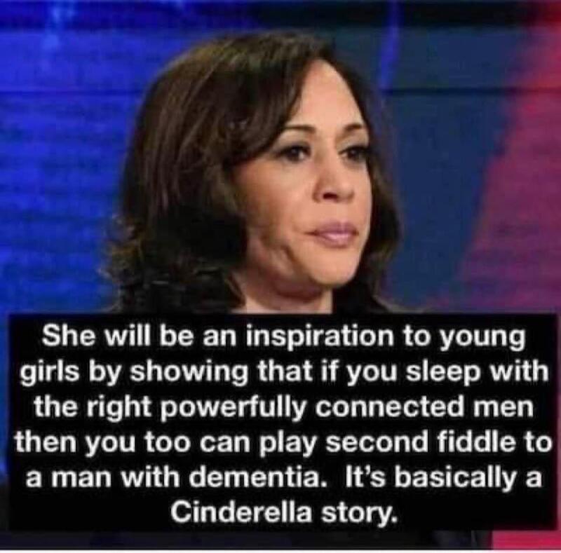 Kamala Harris – A True Cinderella Story