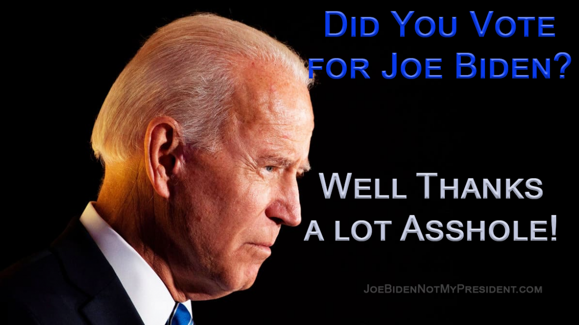 Did You Vote for Biden?