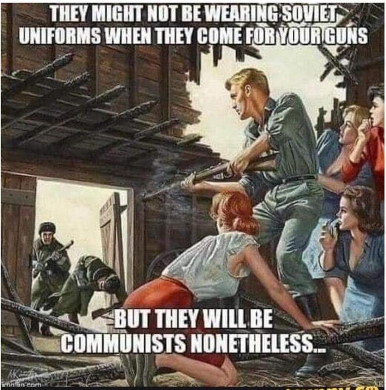 They Might Not Be Wearing Soviet Uniforms