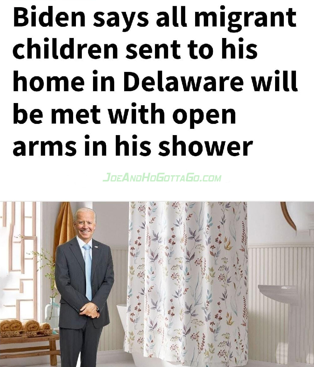 Pedo Pete Welcome Illegal Kids to His Shower