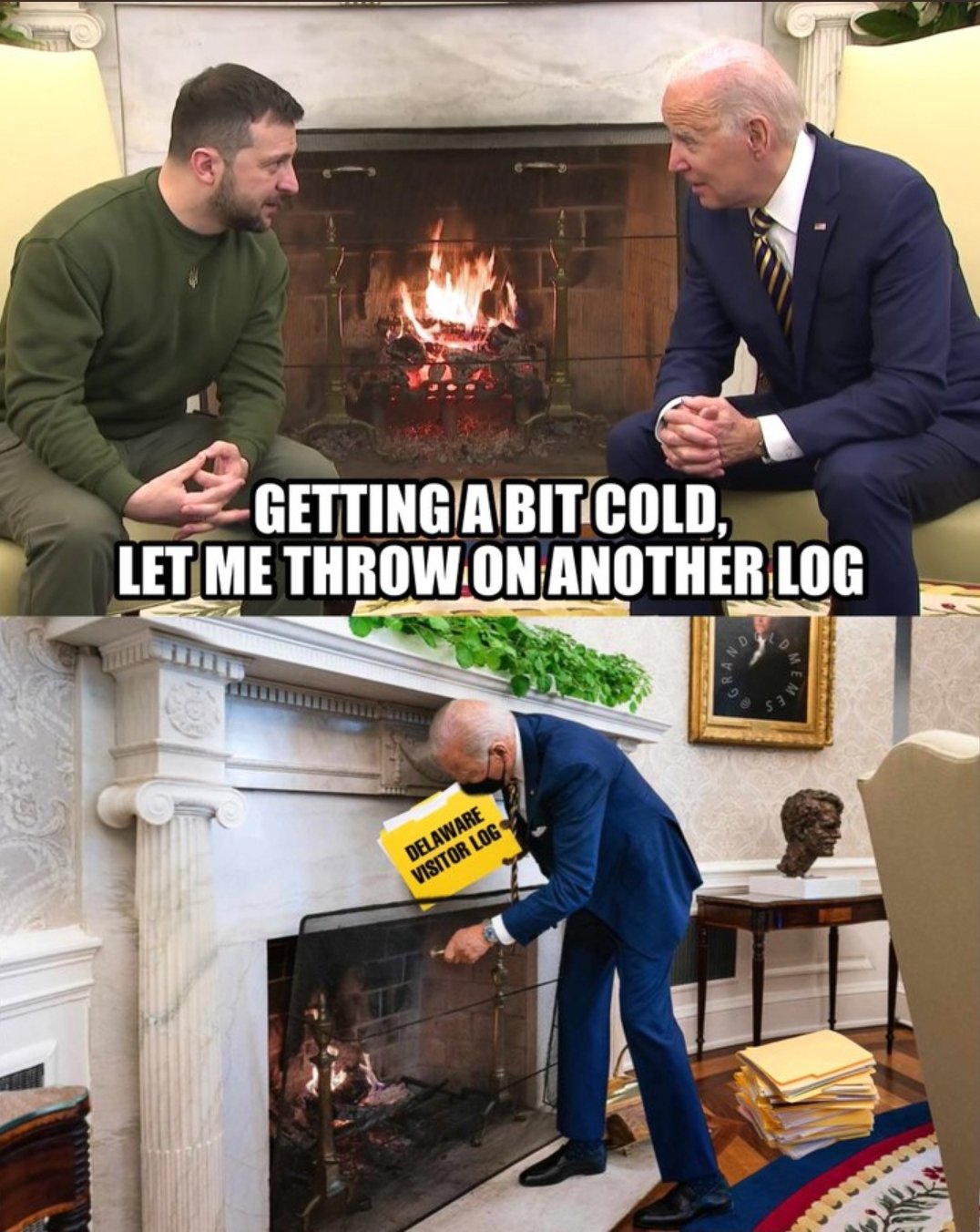 Hey Joe, Throw Another Log on the Fire