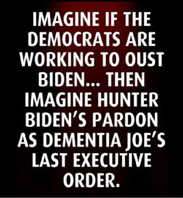Joe’s Last Act is to Pardon Hunter