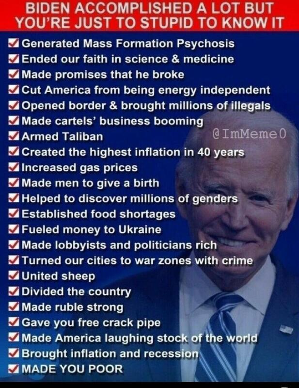 Biden’s Accomplishments