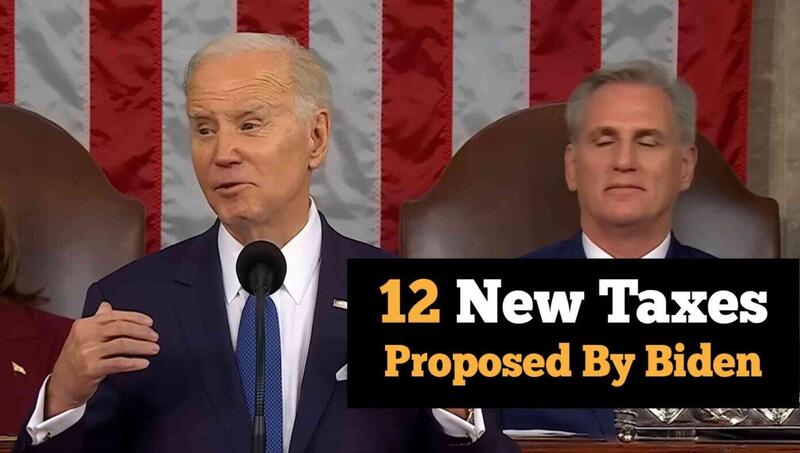Biden’s 12 New Taxes