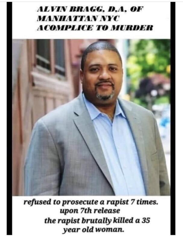 Alvin Bragg an Accomplice to Murder