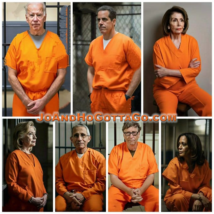 Who Should Really Be in Orange Jumpsuits