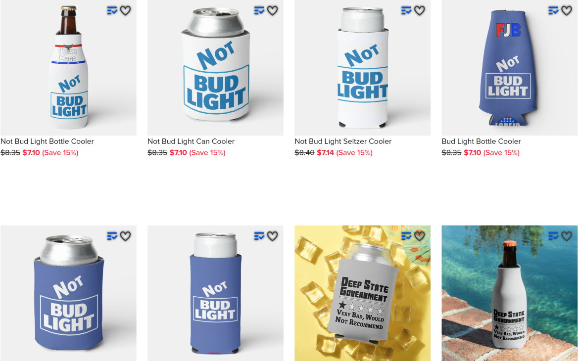 Hide Your Bud Light