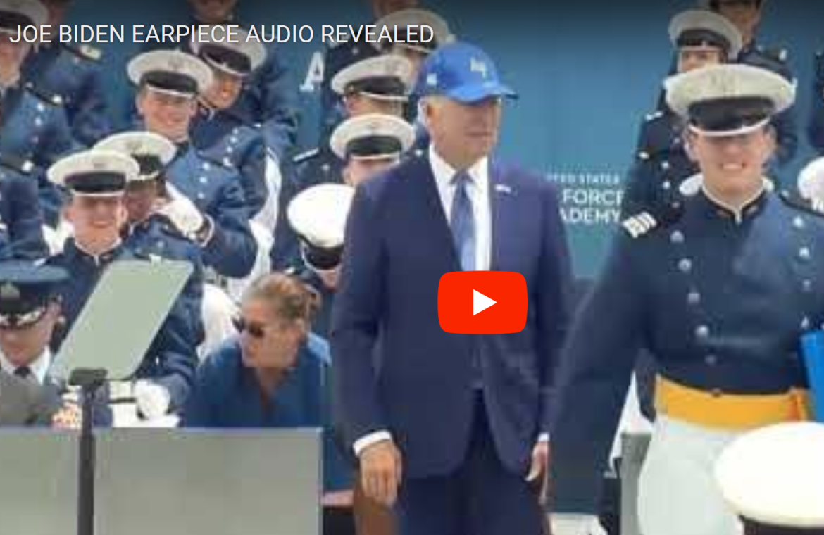 Biden’s Earpiece Audio Revealed