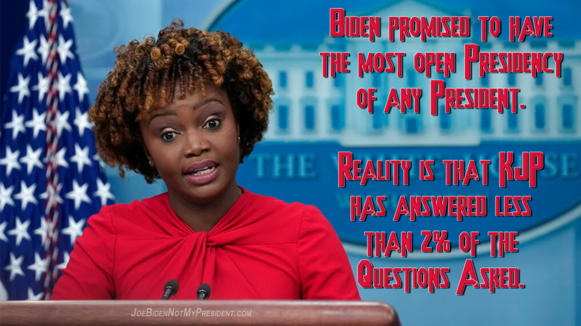 Biden, the Most Open Administration