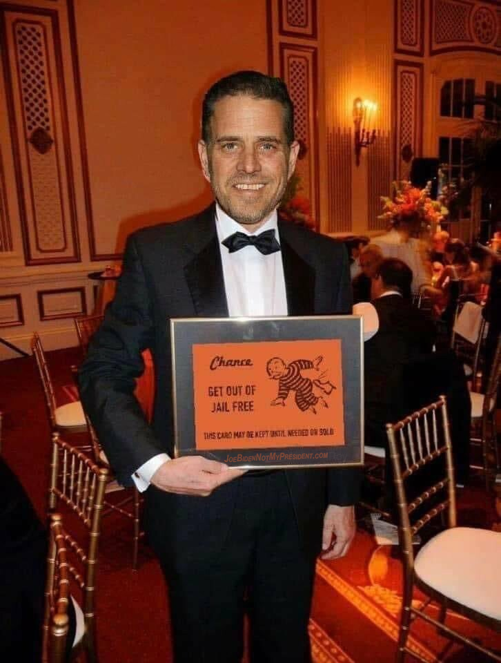 Hunter Biden Receives Award from DOJ