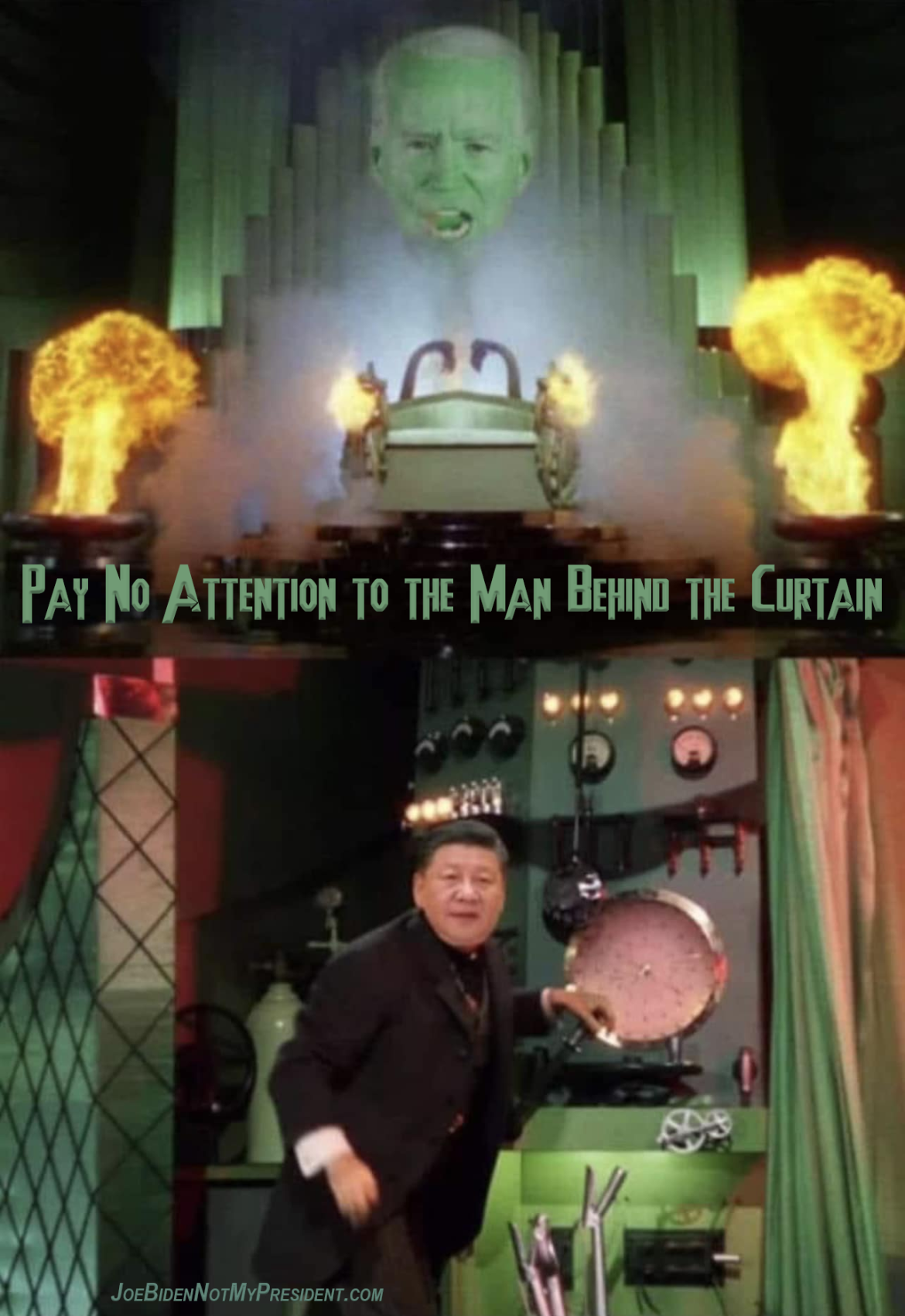 Ignore the Man Behind the Curtain